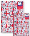 A Series Set 2 caiete A6/A5, coperti cartonate, model Steag Marea Britanie (UJAR)