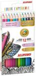 Alpino Creioane colorate ALPINO Color Experience, cutie carton, 12 culori/set (MS-AL000246)