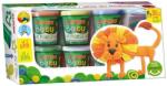 ALPINO Kit plastilina magica, 6 x 86gr. + 16 ustensile pentru modelat, ALPINO Baby (MS-DP002005)