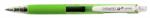 PENAC Pix cu gel PENAC Inketti, rubber grip, 0.5mm, corp verde lime transparent - scriere verde lime (P-BA3601-21EF)