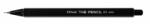 PENAC Creion mecanic PENAC The Pencil, rubber grip, 0.9mm, varf plastic - corp negru (P-SA2005-06)
