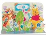 Disney Felicitare 3D Winnie the Pooh si prietenii la joaca Disney (ED37)