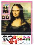 Santoro Felicitare amuzanta Little Extra Mona Lisa (XT61)