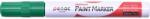 PENAC Marker cu vopsea PENAC, rezistent la temperaturi inalte, varf rotund, grosime scriere 2-4mm, verde (P-OT0140-GR)