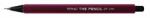 PENAC Creion mecanic PENAC The Pencil, rubber grip, 0.9mm, varf plastic - corp bordeaux (P-SA2005-02)