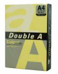 Double A Hartie color pentru copiator A4 Double A, 80g/mp, 500 coli/top, pastel butter (DACP-A4-080500-BUTTER)