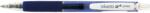 PENAC Pix cu gel PENAC Inketti, rubber grip, 0.7mm, corp albastru transparent - scriere albastra (P-BA3601-03F)