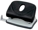 Memoris-Precious Perforator plastic Memoris-Precious P20, capacitate 20 coli, corp metal, negru (14311)