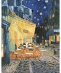 Royal & Langnickel Set pictura pe panza, Cafenea stradala noaptea (POM-SET9) Carte de colorat