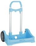 SAFTA Troller copii mare bleu pliabil pentru scoala Evolution (641077205)