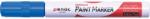 PENAC Marker cu vopsea PENAC, rezistent la temperaturi inalte, varf rotund, grosime scriere 2-4mm, albastru (P-OT0140-BL)