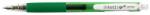 PENAC Pix cu gel PENAC Inketti, rubber grip, 0.5mm, corp verde transparent - scriere verde (P-BA3601-04EF)