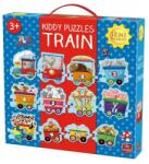 King Puzzle mare 12 in 1 tren, 50 piese (KG05442) Puzzle