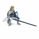 Papo Figurina Papo Rege cu blazon dragon (albastru) (P39387) Figurina