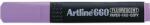 Artline Textmarker ARTLINE 660, varf tesit 1.0-4.0mm - mov (EK-660-PR)