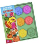 ALPINO Kit plastilina magica, 3 x 86gr. + 10 ustensile pentru modelat, ALPINO Baby (MS-DP002003)