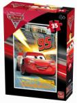 King Puzzle 35 piese Disney Cars 3 (KG05309) Puzzle