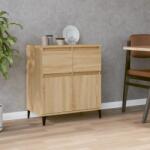 vidaXL Servantă, stejar sonoma, 60x35x70 cm, lemn prelucrat (819687) Comoda