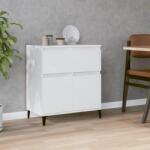 vidaXL Servantă, alb, 60x35x70 cm, lemn prelucrat (819684) Comoda
