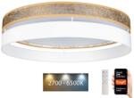 BELIS Plafonieră LED dimabilă LIMA LED/36W/230V Wi-Fi Tuya alb/auriu + telecomandă (BE0879)