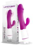 LATETOBED Ellys Vibrator 36 Functions Silicone USB Purple Vibrator