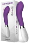LATETOBED Benty Vibe Silicone Purple Vibrator