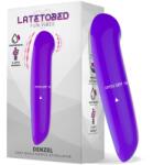 LATETOBED Denzel Stimulator Easy Quick Purple Vibrator
