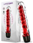 LATETOBED Chris Multi-Speed Vibe Red Vibrator