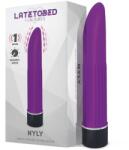 LATETOBED Nyly Multi-Speed Stimulator Purple Vibrator