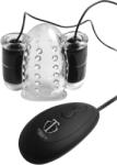 Trinity Vibes Dual Vibrating Cock Teaser