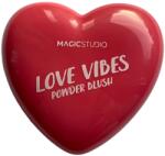 Magic studio Fard de obraz Magic Studio Love Vibes Rosy Cheeks (AQ-66011)