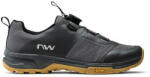 Northwave Crossland Plus férfi biciklis cipő Cipőméret (EU): 45 / szürke/barna