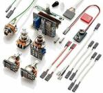 EMG 3 Pickups Push/Pull Wiring Kit Потенциометър (EMG-3-PU-PP-WR-KIT)