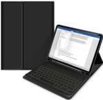 Tech-Protect TP0258 Tech-Protect tolltartós Apple iPad 10.9 (2022) tablet tok, billentyűzettel, fekete (TP0258)