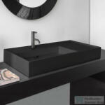 Laufen Kartell By Laufen 90x46 cm-es mosdó 1 csaplyukkal, Graphite matt H8103387581111 (H8103387581111)
