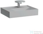 Laufen Kartell By Laufen 60x46 cm-es mosdó 1 csaplyukkal, Matt szürke H8183357591111 (H8183357591111)