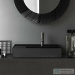 Laufen Kartell By Laufen 60x46 cm-es mosdó 1 csaplyukkal, fényes fekete H8183350201111 (H8183350201111)