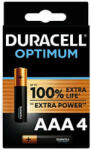 Duracell Optimum LR03 4db/Bl ár/db alkáli elem (MX2400)
