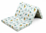  Összehajtható matrac utazóágyhoz 60x120cm - kaméleon - babyshopkaposvar