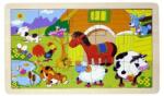 Fakopáncs Puzzle 15 db-os farm állatai (3263)