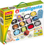 Quercetti Quercetti: Smart mágneses puzzle Első szavak és színek (0231Q)