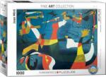 EUROGRAPHICS - Puzzle Miro: Swallow, Love - 1 000 piese