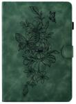  ART FLOWER Husa flip Huawei MatePad T10 / T10S verde