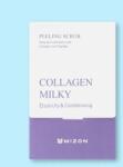 MIZON Collagen Milky Peeling Scrub arcbozót - 5 g * 40 db
