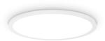 Ideal Lux Fly Slim fehér LED mennyezeti lámpa (IDE-292236) LED 1 égős IP40 (292236)