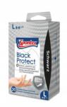 Spontex Spontex Rękawice Nitrylowe Black Protect 20szt L