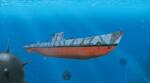 HobbyBoss Подводница DKM U-Boot Type IX B 1/700 (387006)