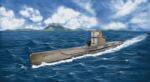 HobbyBoss Подводница DKM U-Boot Type VII C 1/700 (387009)