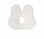 Kikkaboo párna - laposfejűség elleni memóriahabos ergonomikus Airknit nyuszi fehér - cifrapalota
