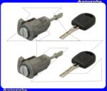 VW FOX 2005.01-2011.10 /5Z/ Ajtózár szett 2db kulcs + 2db zár (bal=jobb) 9541Z-12